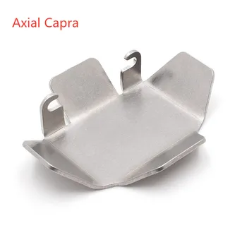 

RC Crawler Stainless Steel Axle Guard Protector Fender Plate for Axial Capra 1.9 Unlimited 4WD Trail Buggy Parts