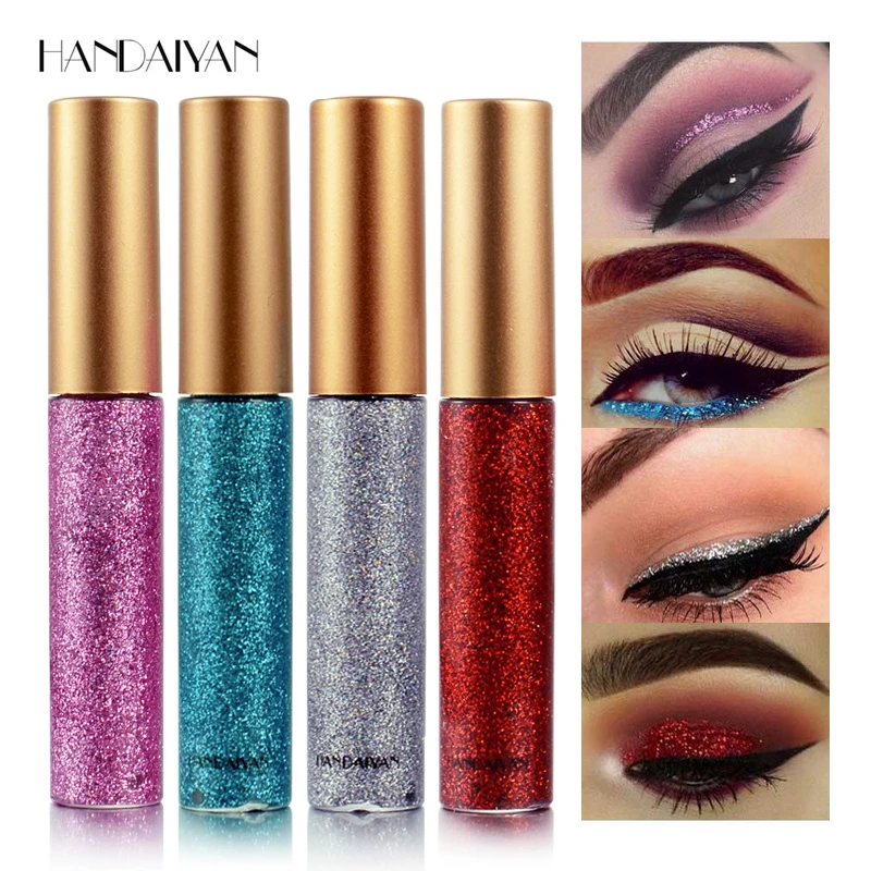 metallic glitter eyeliner