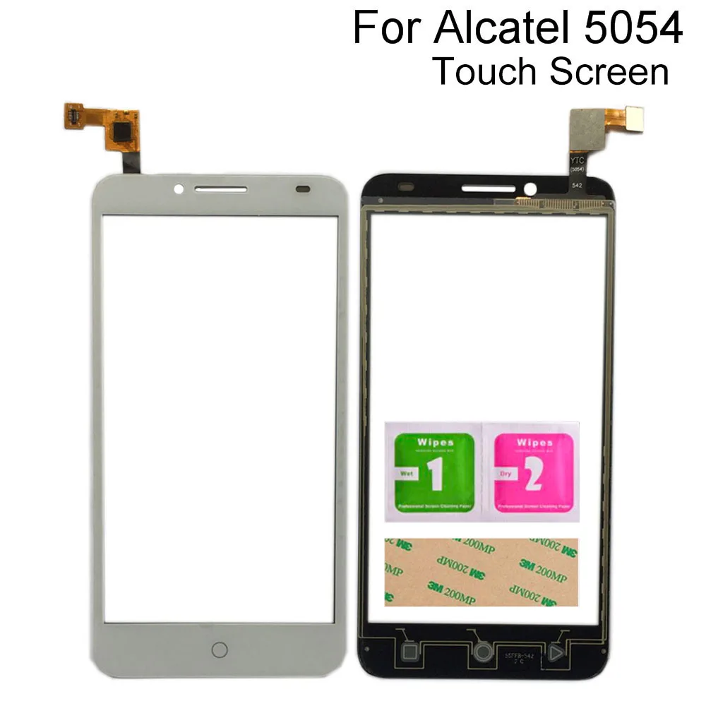 Сенсорный экран для Alcatel One Touch POP3 5 4G OT5054 5054 5054D Pixi3 дигитайзер панель сенсорные