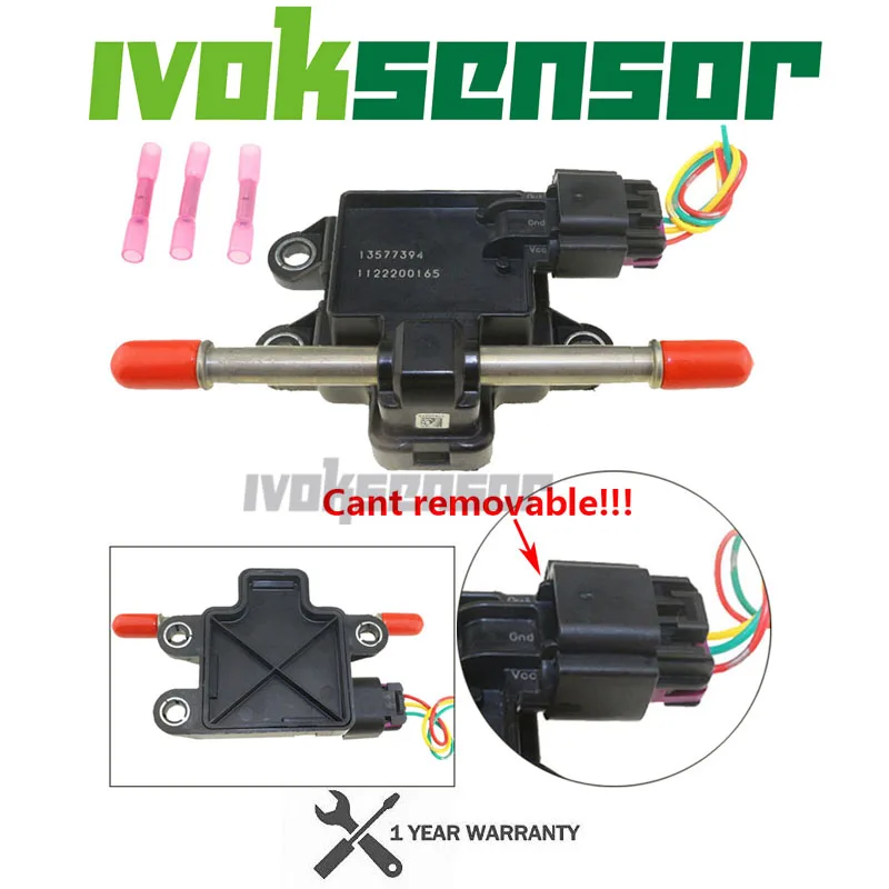 Подлинный гибкий топливный датчик 13577394 для GMC Area 2.4L 3.0L Savana Chevy Chevrolet Captiva с разъемом хвостовой провод Pigtail|flex fuel