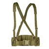 Tactical Molle Belt Army Military Special 1000D Nylon Belt Men's Convenient Combat Girdle EAS H-shaped Adjustable Soft Padded ► Photo 2/6
