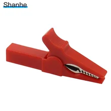  5PCS Battery Test Clip 55MM HV Alligator Clip For Banana Plug 4mm Multimeter Pen Cable Probes Crocodile Clip 