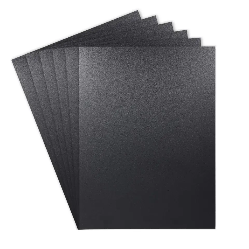 Lastre ABS Nere 100x100mm - Spessori 1-10mm Per Fai Da Te E Modellismo