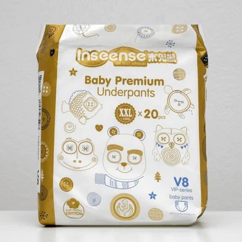 

INSEENSE PREMIUM V8 (15+) diapers panties size XXL, 20pcs 5269819