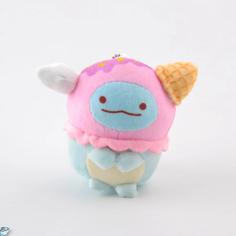 4 шт./компл. Kawaii японского аниме Sumikko Gurashi San x ручной биологический мультфильм