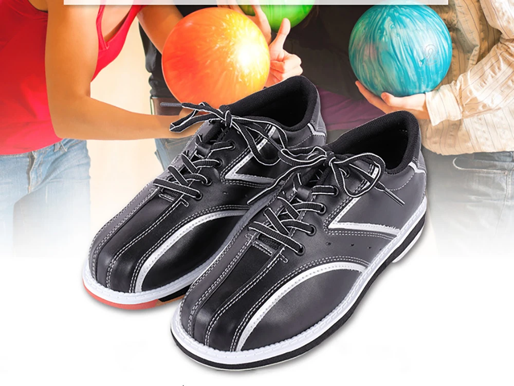 Men Bowling Shoes Low Top Ultra Light Breathable Comfortable Anti Slip  Broken Leak Picking Suitable For Large Size Bowling Alley - Weightlifting  Shoes - AliExpress