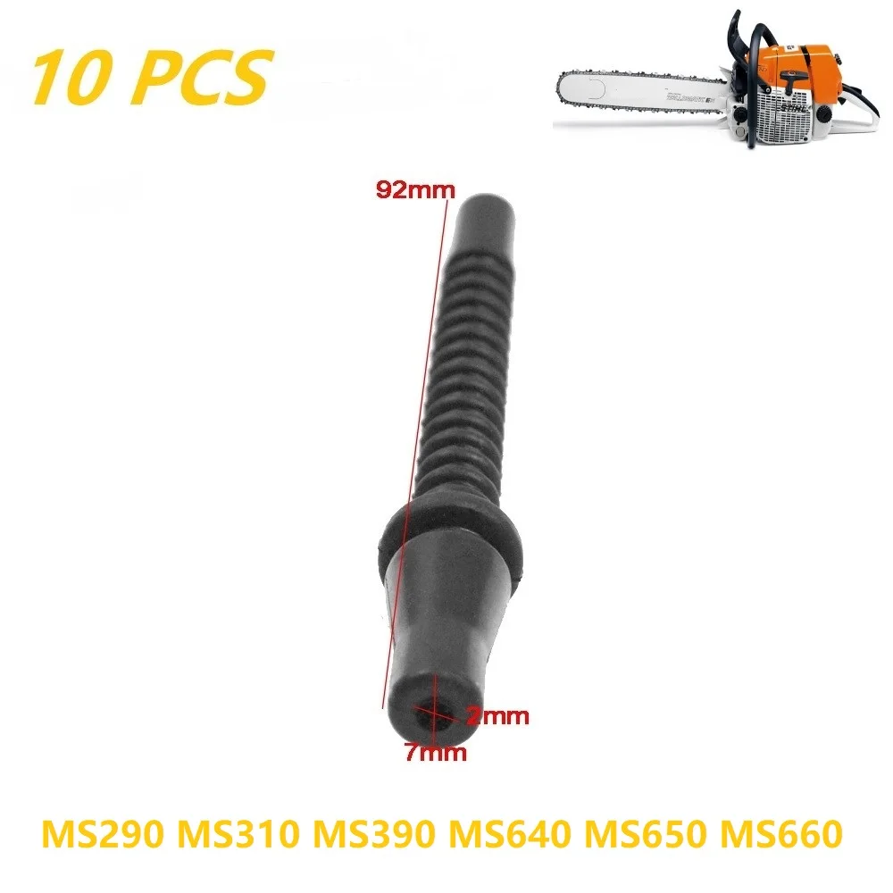 10 шт. топливный шланг с импульсной линией для бензопилы Stihl 029 039 064 066 MS290 MS310 MS390 MS640