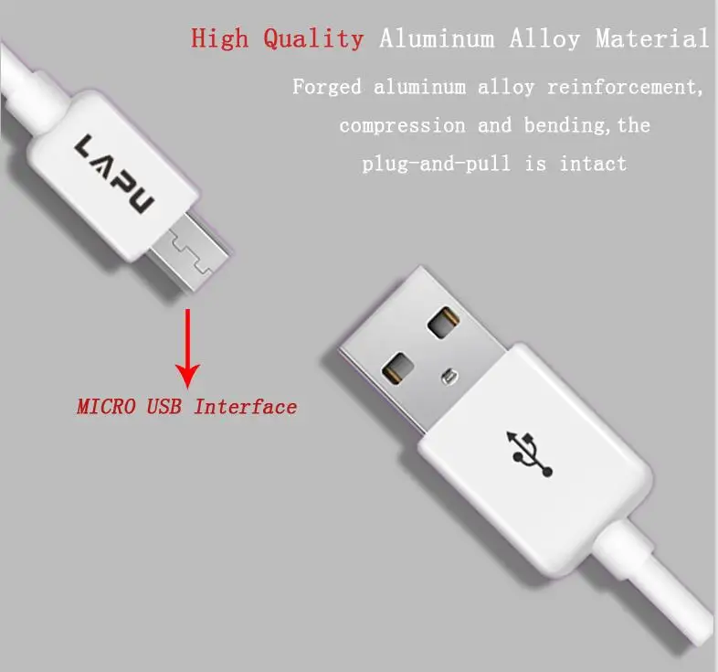 100 шт. микро USB кабель для быстрой зарядки мобильного телефона зарядный 1 м дата
