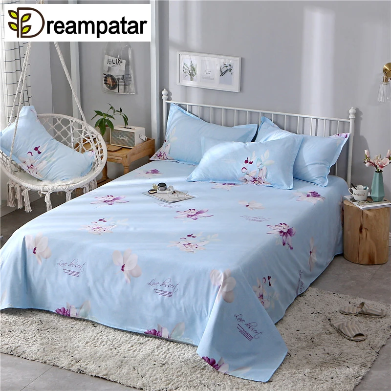 Dreampatar, 1 шт., модная одежда для мероприятий, печать, здоровье, комфорт, простыни, современная домашняя кровать, текстильные изделия, односпальная двуспальная кровать, принадлежности BY198B