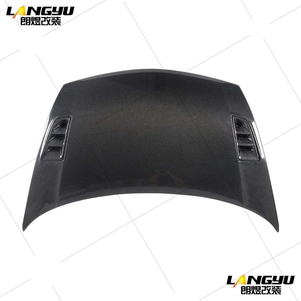 Для Honda Civic Type R Sedan FD2 2007 2008 2009 2010 2011 Mugen RR стиль стекловолокно карбоновый капот