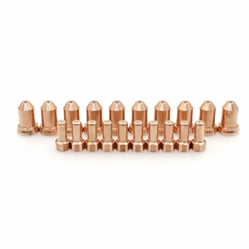 

20pcs Electrode 1.0mm Tips 51311.10 For PT80 IPT-80 52558 Plasma Cutting Torch Accessories