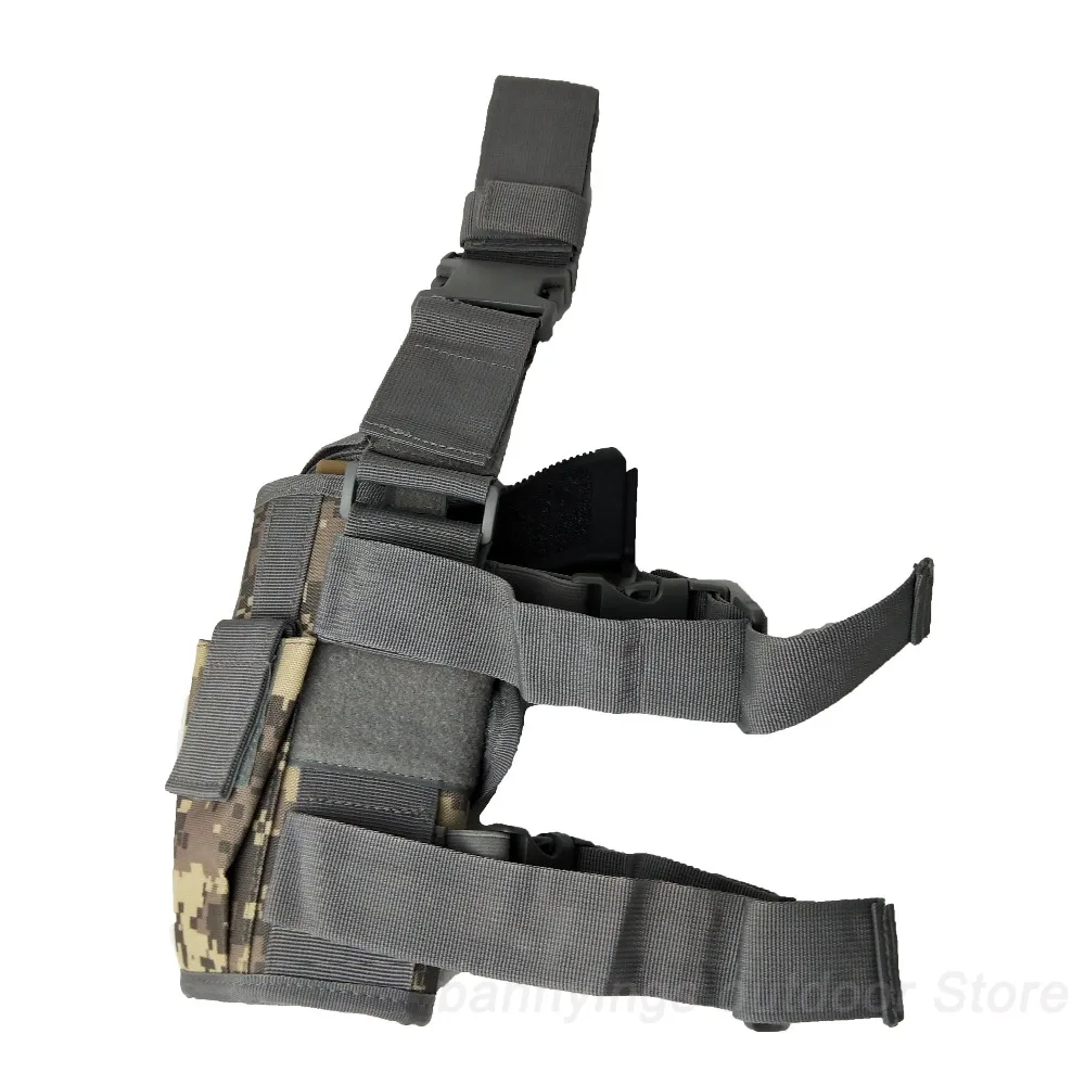 TOtrait тактическая ножная кобура Glock Пистолет Чехол Pistolas Страйкбол Пистолет падения Чехол регулируемый волшебный ремень кобура для Универсальный