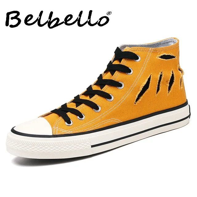 

High-top canvas shoes men street shooting Harajuku casual sneakers men