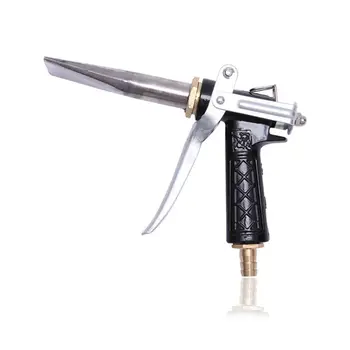 

High Pressure Water Spray Nozzle Brass Nozzle Garden Hose Pipe Lawn Car Wash Kitchen Garage Window Cleaning