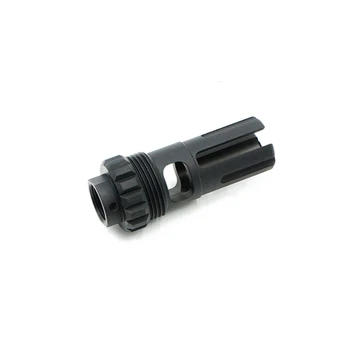 

14MM DTM-105 Barrel Decorative Cap For JM Gen.9 M4A1/JM Gen.10 ACR With 14mm Threaded Concave Tube