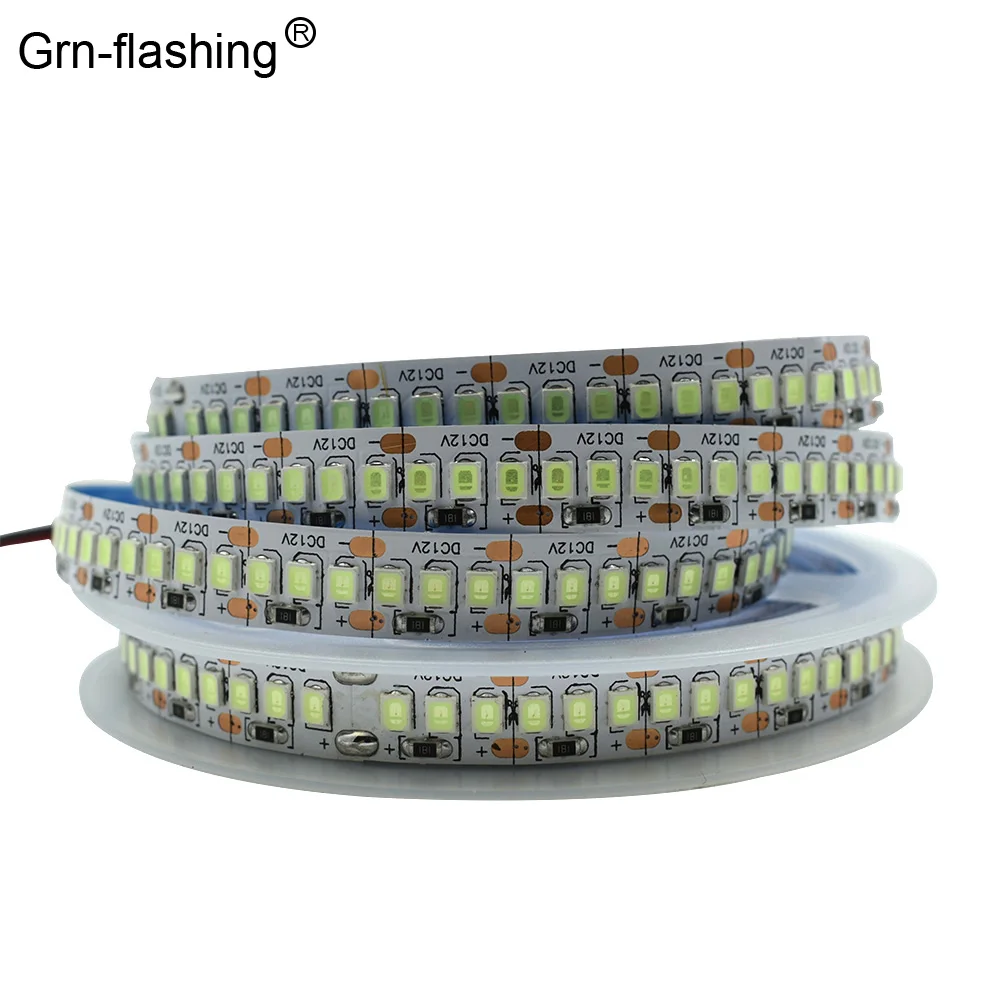 

Ice blue 2835 LED strip DC 12v flexible no-waterproof 1m 2m 3m 4m 5m indoor decoration lights strip 120leds/m 600leds/lot