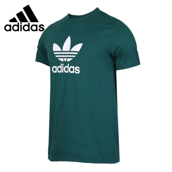 

Original New Arrival Adidas Originals TREFOIL T-SHIRT Men's T-shirts short sleeve Sportswear