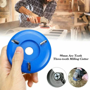 

Four/Five/Six-tooth ARC Wood Turbo Carving Disc Tool Milling Cutter for 22mm Angle Grinder