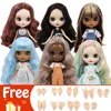 Кукла Blyth ICY DBS Обнаженная, 30 см, кукла на заказ, 1/6 кукла с шарнирным телом, наборы рук AB в подарок для девочек, специальная цена ► Фото 2/6