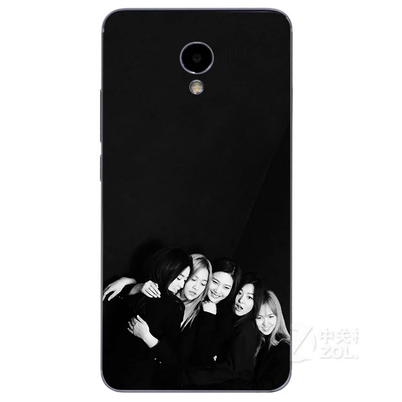 

red velvet k-pop soft silicone Painting Case For meizu M5 M6 Note M5s M5c M6s E2 E3 15 Lite Pro 7 Plus Mobile Phone Print Cover