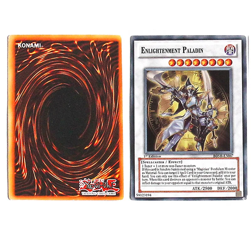 TCG OCG English Yu Gi Oh Board Game Table Cards Toys Collections 216 Cards Deck For Children Christmas Gifts
