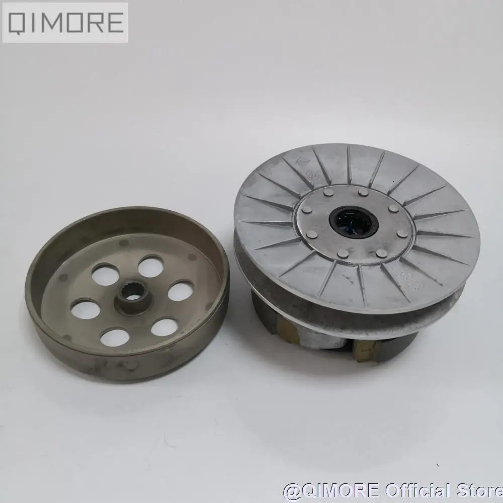 Заднее сцепление сборка для скутера YP250 Aeolus VOG 250 260 cc DE250 JCL 169 мм 170 мм|scooter clutch