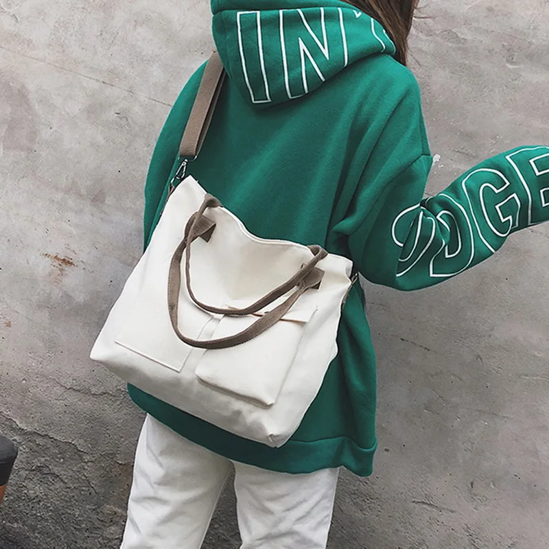 New Arrival Nylon Women Messenger Bags Casual Large Capacity Ladies Handbag Female Crossbody Shoulder Bags