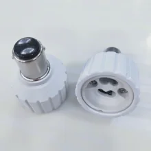 10 шт./лот BA15D к GU10 адаптер высокого качества Материал огнестойкий материал гнездо адаптера B15D к GU10