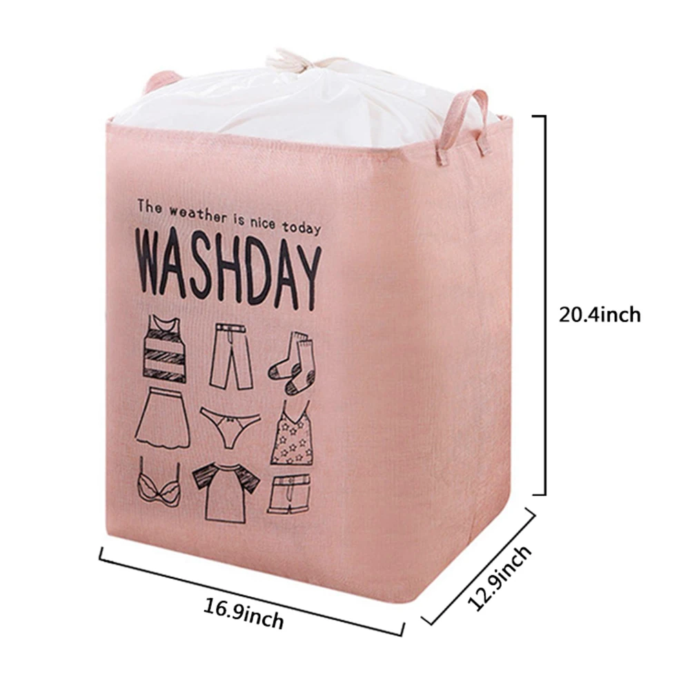 Foldable Clothing Laundry Basket bag Large Capacity Clothes Storage Bin Children Toys Organizer Sundries Storage bag Waterproof