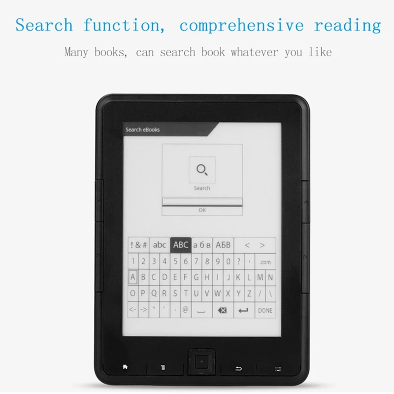 6 дюймов для чтения электронных книг E-Ink Разрешение 800x600 4 чтения электронных книг E-Ink читалка