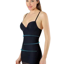 Women Slimming Dress Underwear-Control Shapewear Slips Waist-Trainer Push-Up Sexy Lingerie