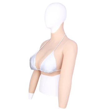 

KOOMIHO E CUP with Arms Realistic Silicone Boobs Blood Streak Firmer Breast Forms Enhancer Crossdresser Drag Queen Trandsgen 4G