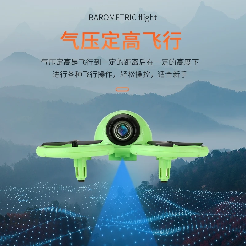 JIN XING DA JXD 523 Tracker RC Drone With HD Camera Pocket Quadcopter FPV Wifi Mini Dron VS JJRC H37 Xs809w Foldable Dron|drone with hd camera|drone