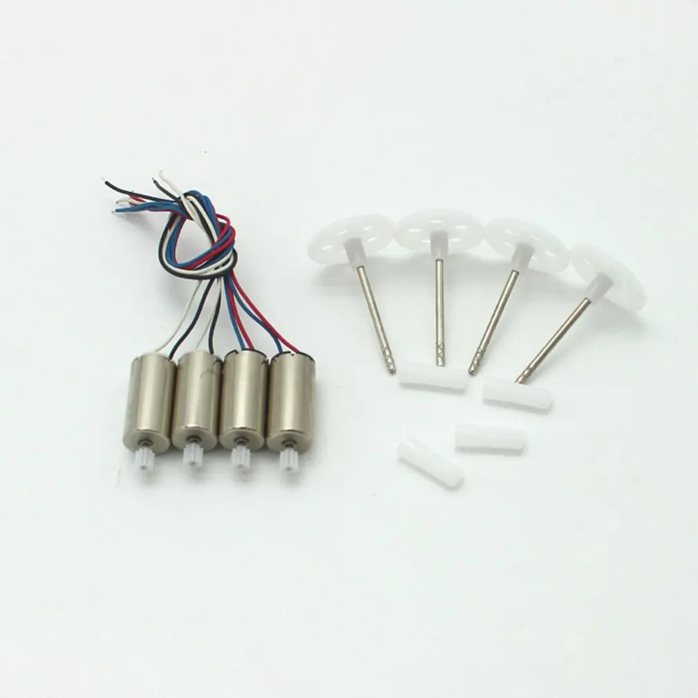Quadcopter Replacement Spare Parts 2 CW + 2 CCW Engine Motors with Gears for SYMA X5SW X5SC X5HC X5HW RC Drone 6 Quadcopter Replacement Spare Parts 2 CW + 2 CCW Engine Motors with Gears for SYMA X5SW X5SC X5HC X5HW RC Drone 6