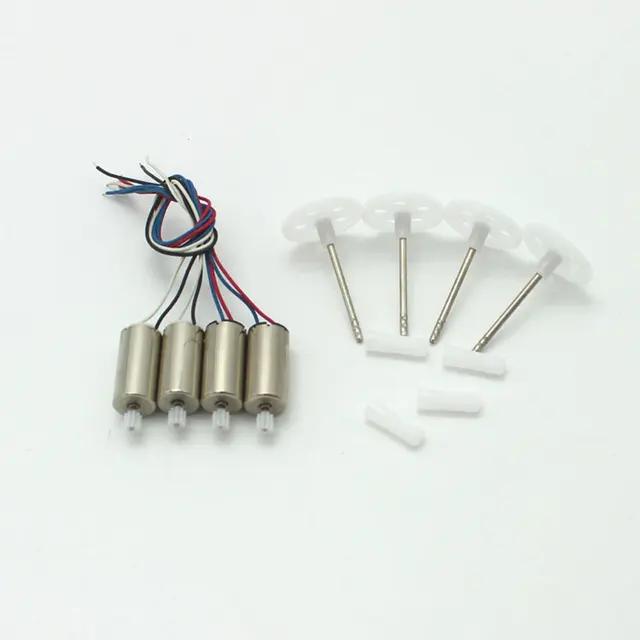 Quadcopter Replacement Spare Parts 2 CW + 2 CCW Engine Motors with Gears for SYMA X5SW X5SC X5HC X5HW RC Drone 6