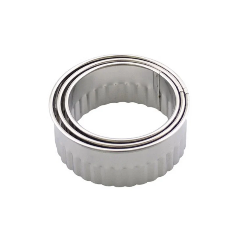 D Multifunction Stainless Steel Ravioli Mould Dumplings Cutter Dumpling Maker Form Wrapper Presser Molds Cooking Pastry Cutter - Color: D