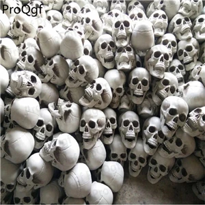 Prodgf 1Pcs A Set Skeleton Halloween Decoration ghost room use - Цвет: 5pcs price