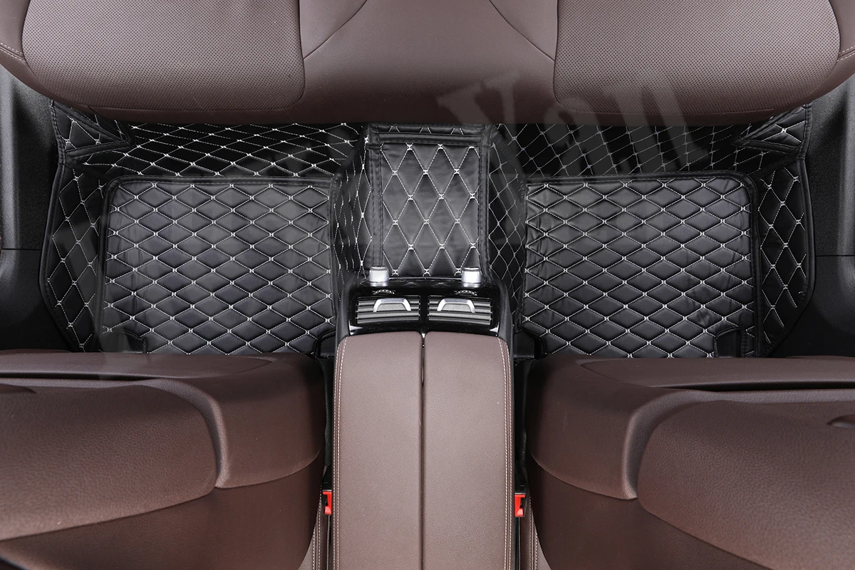 Mitsubishi 모든 모델의 맞춤형 카 바닥 매트 outlander pajero grandis ASX pajero 스포츠 랜서 galant lancer-ex