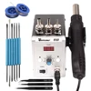 Hot Air Gun 858D 700W BGA Rework Solder Station 220V / 110V For SMD SMT Heat Soldering Station Welding Repair Tools 2