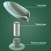 Leaf Shape Soap Box Drain Soap Holder Box Bathroom Accessories Toilet Laundry Soap Box Bathroom Supplies Bathroom Tray Gadgets 4