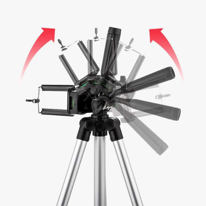 Профессиональный штатив для камеры телефона DSLR камера стенд винт 360 градусов с
