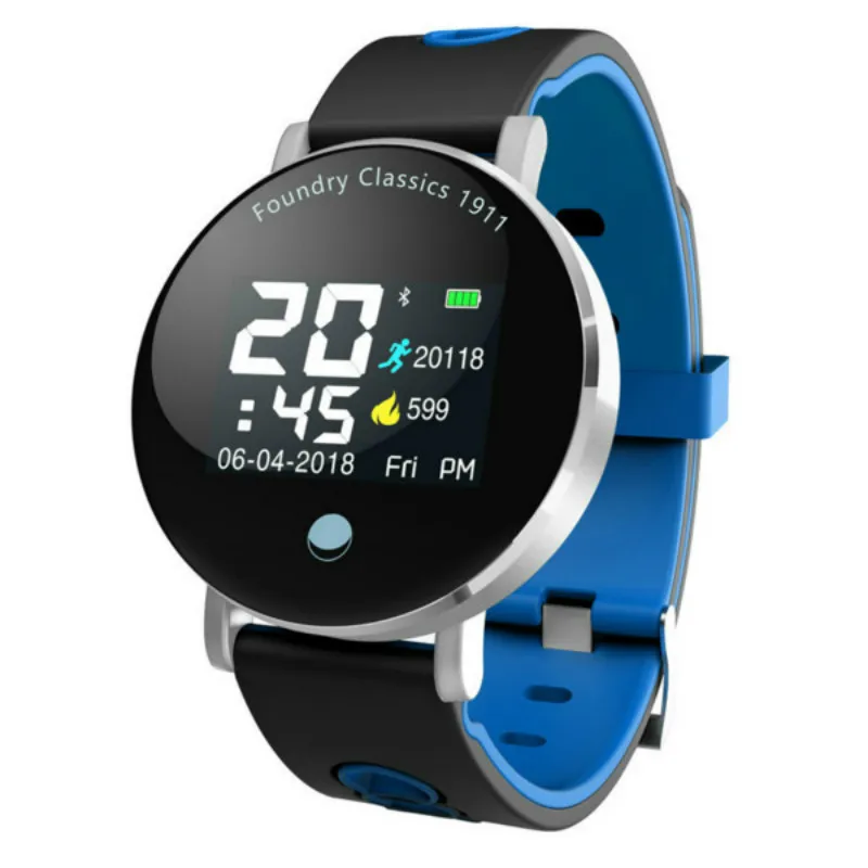 Смарт-часы для мужчин Водонепроницаемый метр смарт-браслет мониторинга с