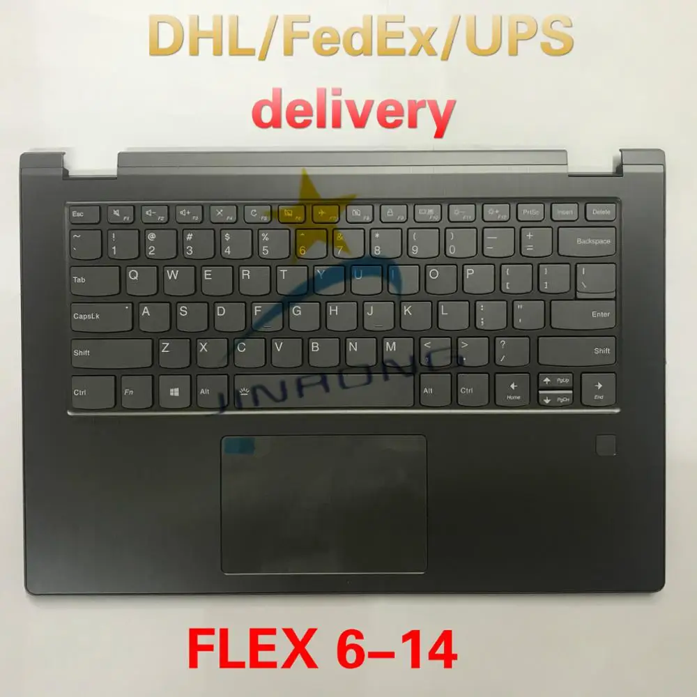 US $100.00 5CB0R08815  ORIGINAL LENOVO Flex 614IKB 81EM000GUS  YOGA53014 Yoga53014IKB 81EK  PALMREST KEYBOARD TOUCHPAD FINGERPRINT