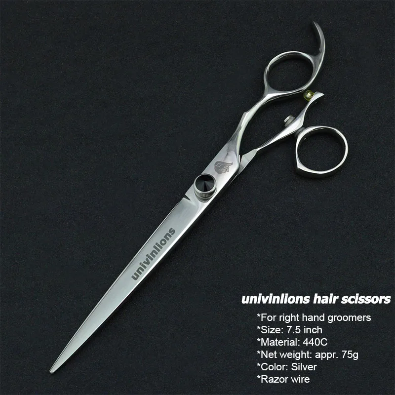 swivel thumb grooming shears