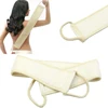 Soft Exfoliating Scrubber Natural Loofah Back Strap Bath Brush Back Shower Massage Spa Scrub Sponge For Bath Belt Body Cleaning ► Photo 1/6