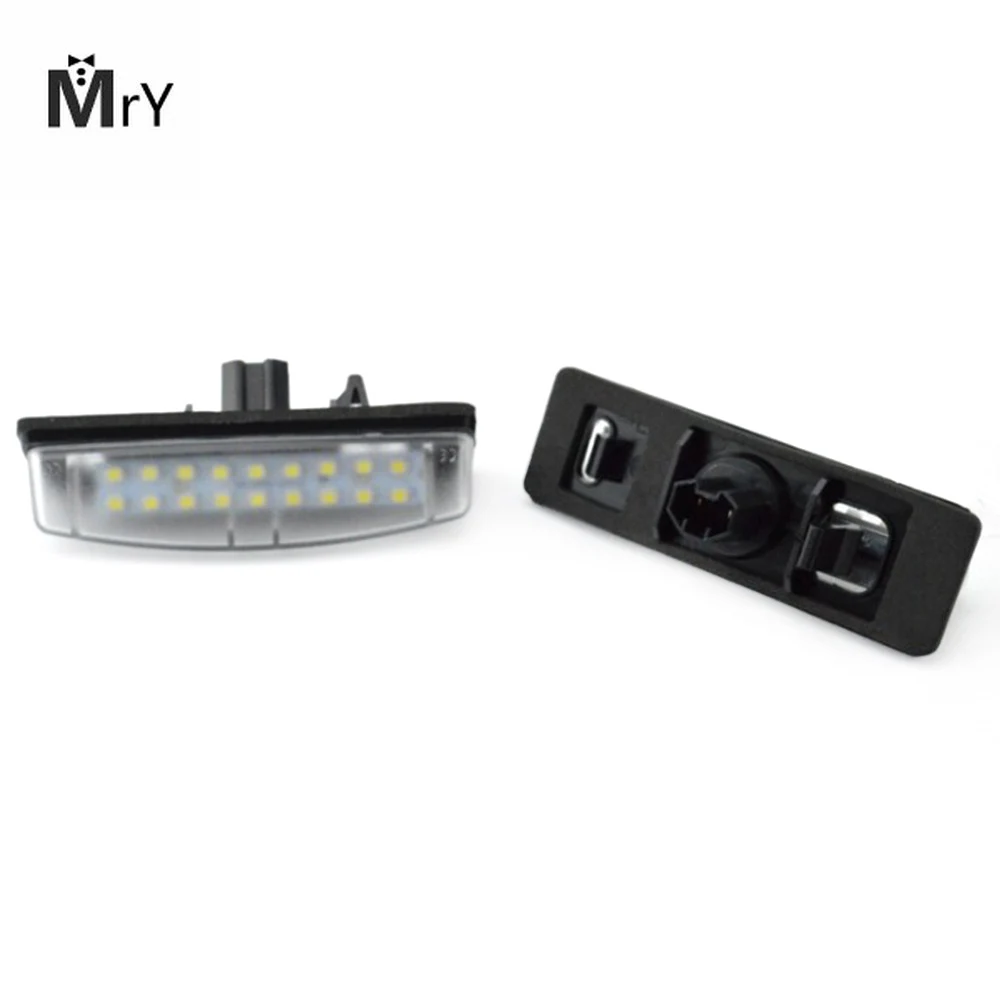 18SMD светодиодный светильник номерного знака ксеноновый белый для Toyota Camry Aurion Prius