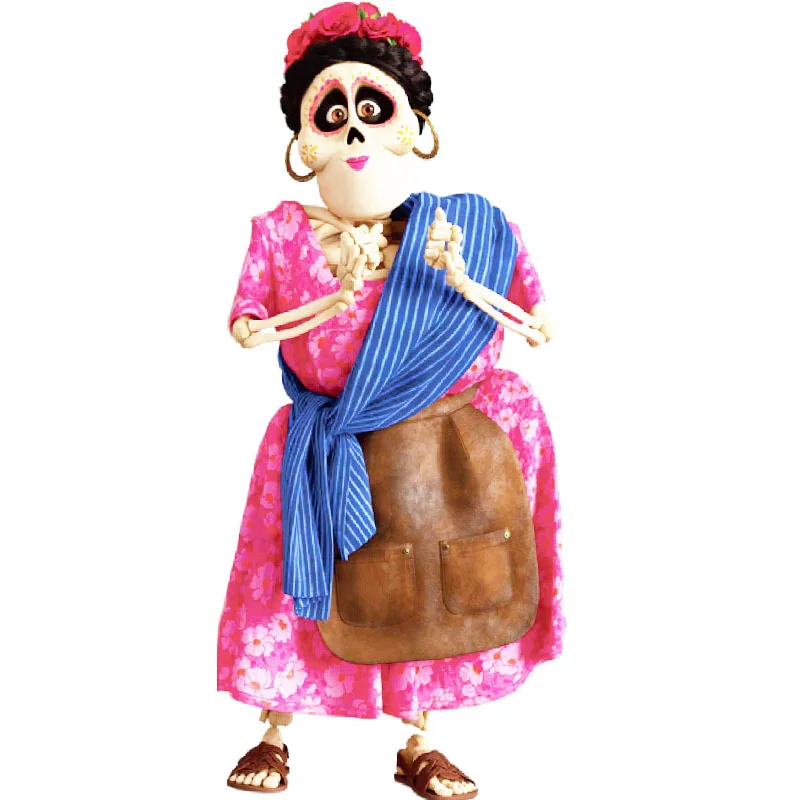 

3-10 Years Children Dress Pixar Movie COCO Cosplay Costume Girls Dresses Christmsa Party Fancy Dress C19645CH