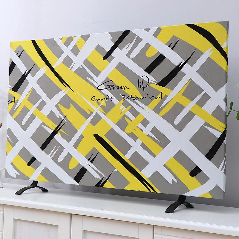 TV dustproof protective cover decorative dustproof cloth 55inch 65inch LCD TV set dustproof
