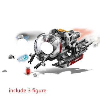 

Super Heroes Ant Man Quantum Realm Explorers Building Blocks Set Bricks Classic Marvel Movie Model Kids Toys For Children gift