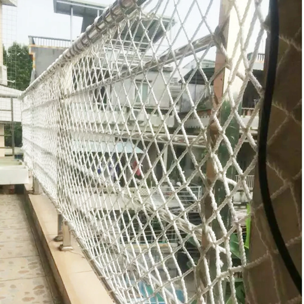 Новая сетка лестницы Защитная сеть для балкона Дети Ясельного безопасный палуба Защитная планка Roving Banister растение крышка 999